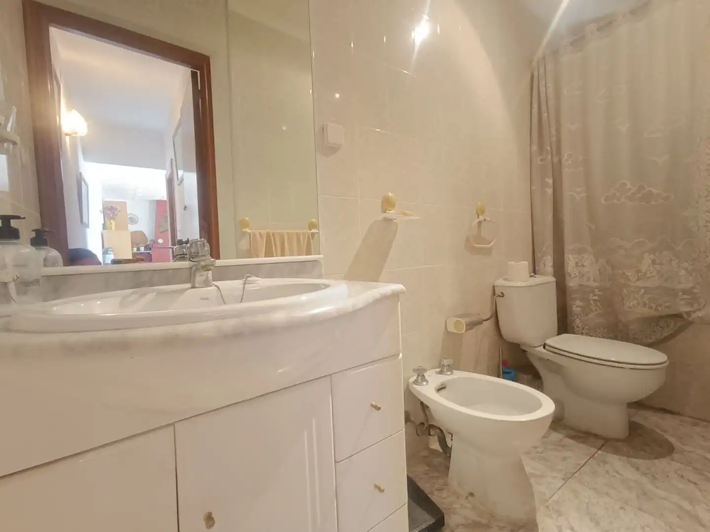 Badezimmer von Wohnung zum Verkauf in Montgat mit Terrasse