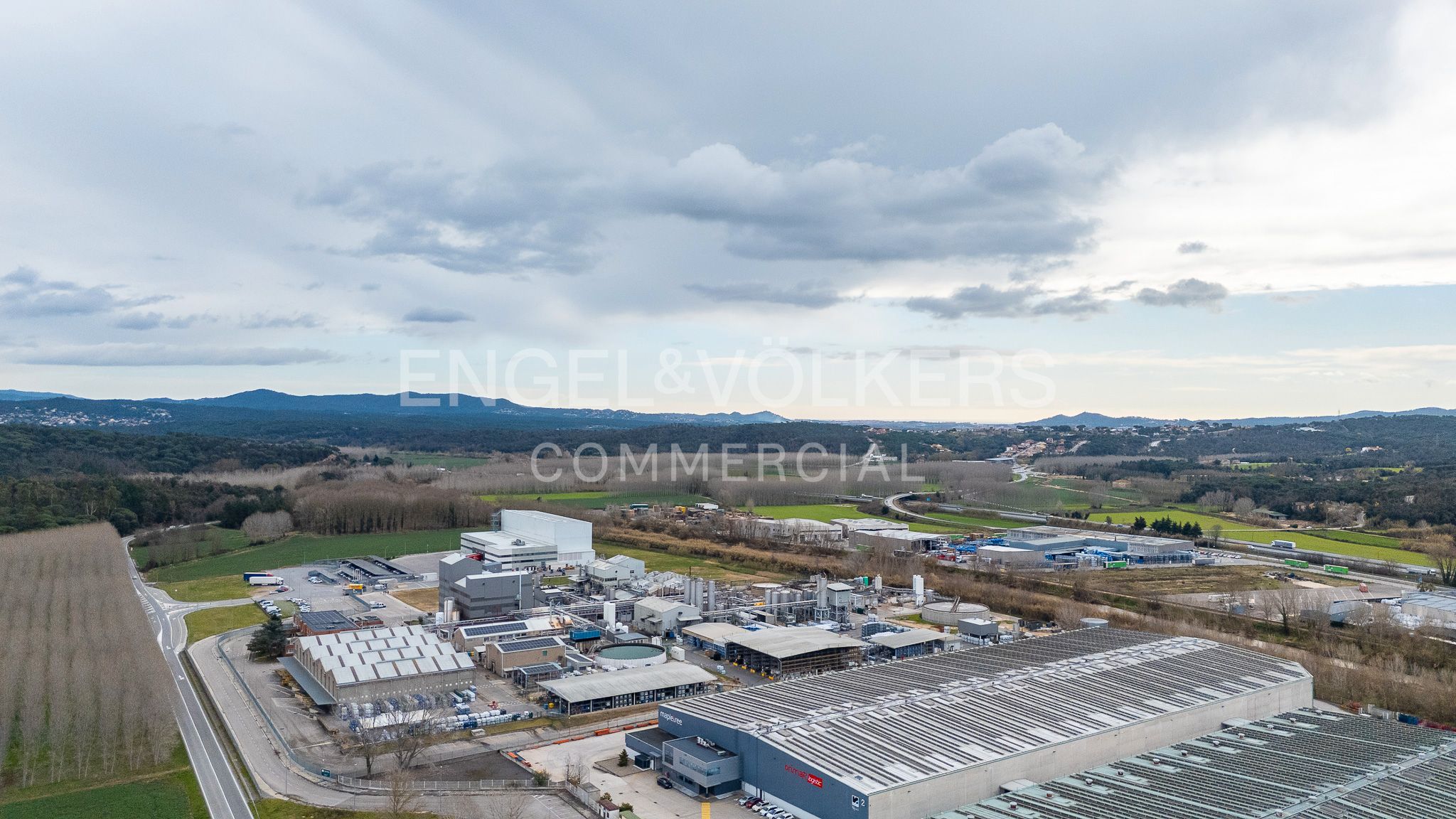 Außenansicht von Fabrik Grundstücke zur Miete in Fogars de la Selva