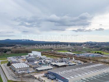 Terreny industrial de lloguer a Fogars de la Selva