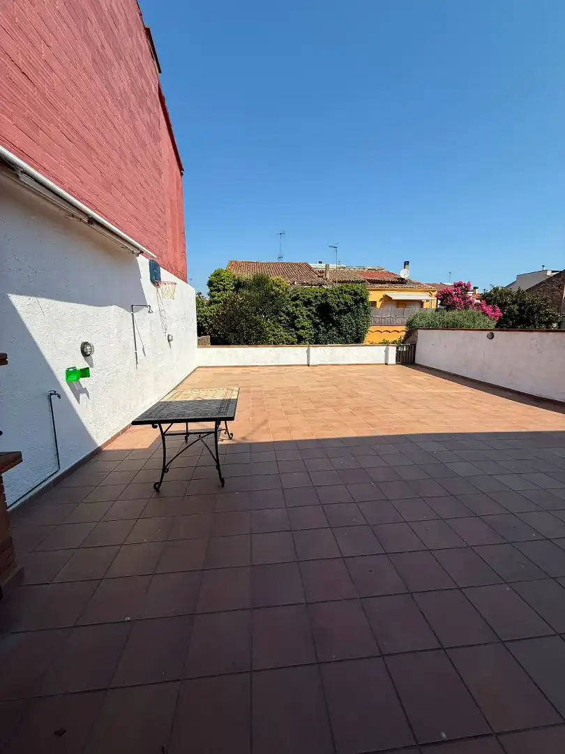 Terrasse von Wohnung zur Miete in Sant Celoni mit Klimaanlage und Heizung