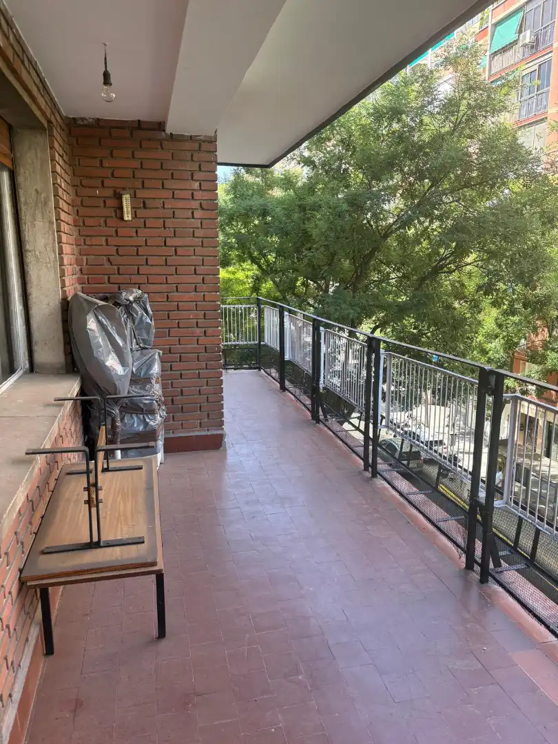 Balcony of Flat for sale in Madrid  with Air Conditioner, Heating and Terrace