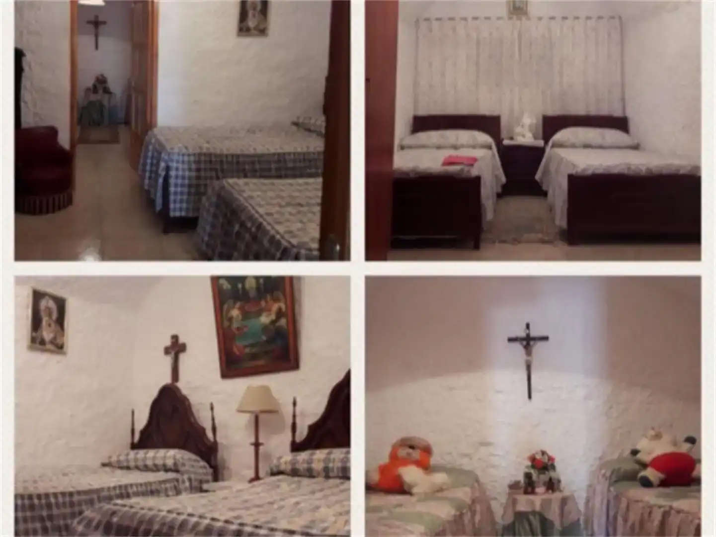 Dormitori de Casa o xalet en venda en Cortes y Graena amb Moblat