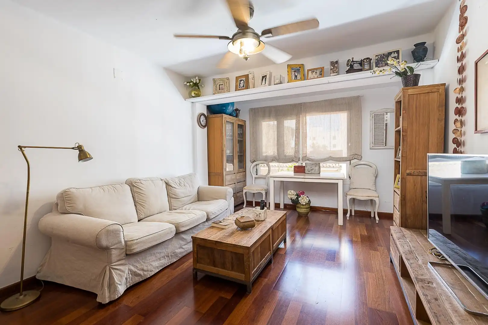 Sala de estar de Piso en venta en  Palma de Mallorca