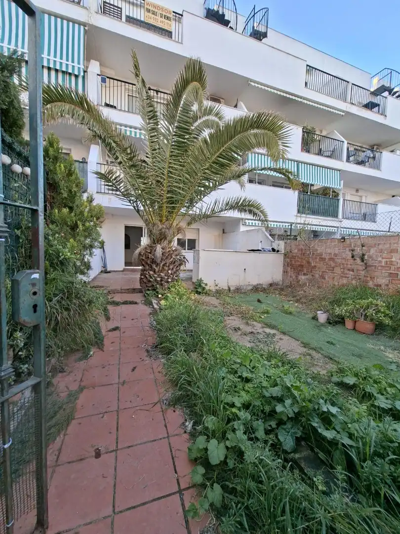 Garten von Wohnung zum Verkauf in Mijas mit Klimaanlage, Terrasse und Abstellraum