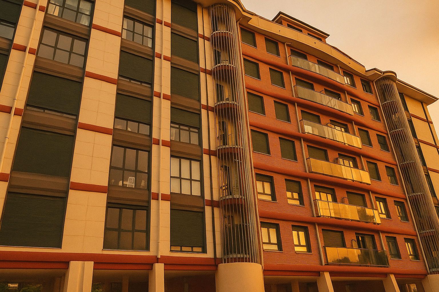 Exterior view of Flat to rent in Santander  with Heating, Terrace and Storage room