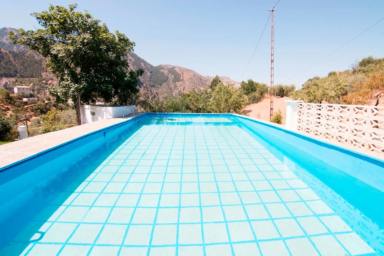 Piscina de Finca rústica en venta en Güéjar Sierra con Terraza, Piscina y Balcón
