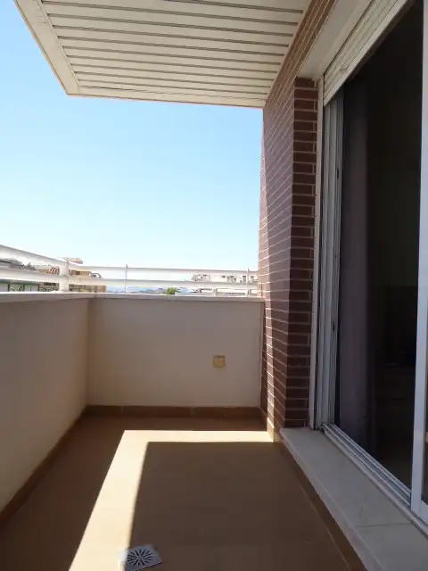 Terrasse von Wohnungen zur Miete in Málaga mit Klimaanlage, Terrasse und Möbliert