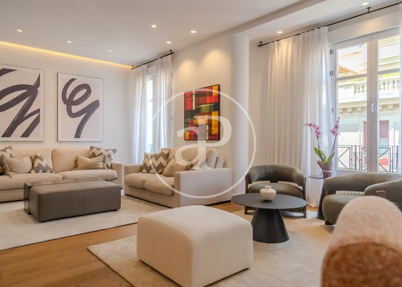 Appartement avec terrasse à louer à C. de Gurtubay, imagen 9