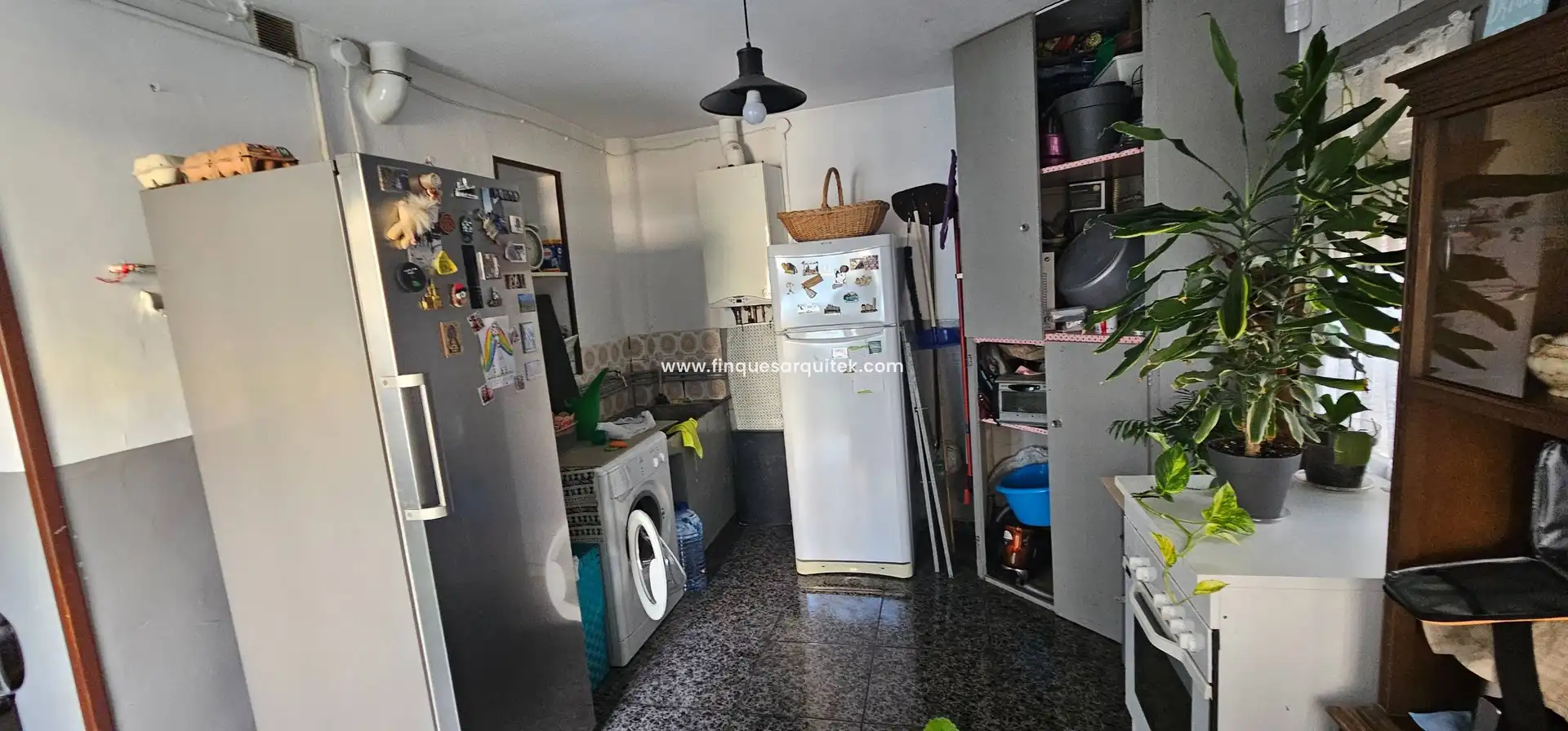 Kitchen of Houses for sale in Lleida  with Air Conditioner, Heating and Terrace