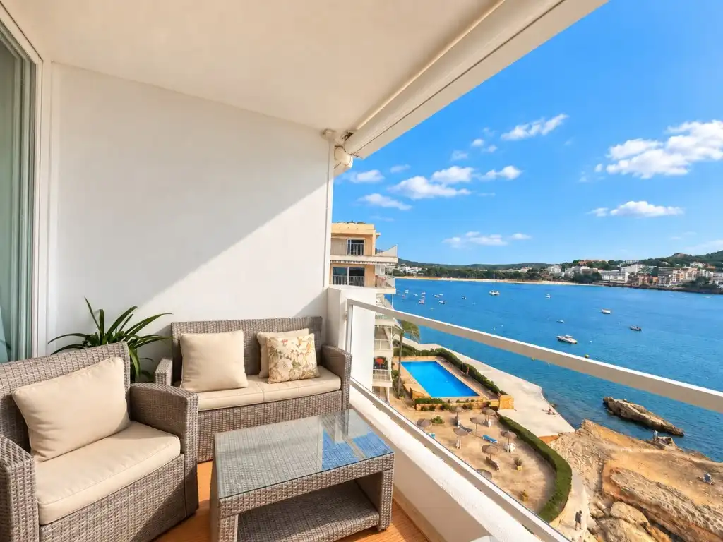 Apartment mit Pool zur Miete in Costa de la Calma, imagen 7