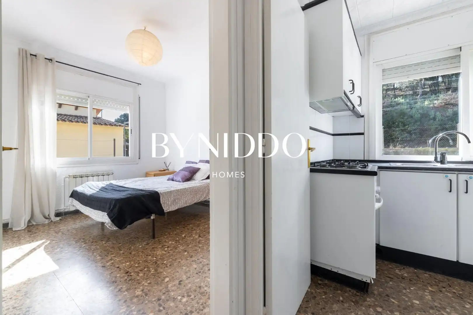 Bedroom of Houses for sale in Sant Cugat del Vallès  with Heating, Private garden and Terrace