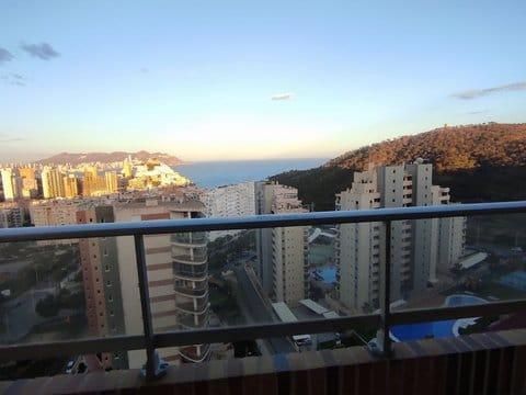 Exterior view of Flat for sale in Villajoyosa / La Vila Joiosa  with Air Conditioner, Terrace and Storage room