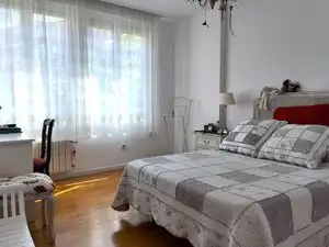 Bedroom of Flat for sale in Madrid  with Air Conditioner and Heating