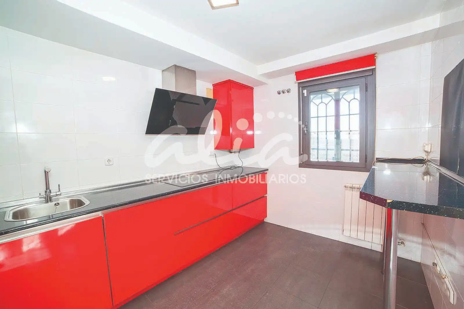 Cocina de Casa adosada en venta en Seseña con Aire acondicionado, Calefacción y Parquet