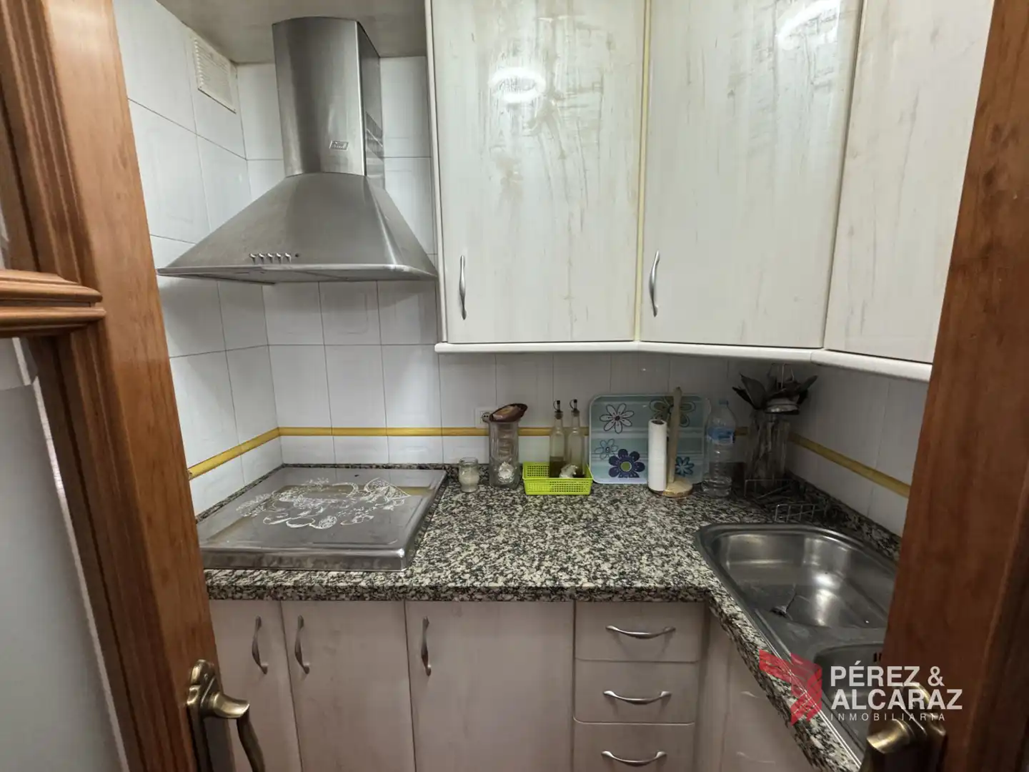 Kitchen of Flat for sale in Palma del Río  with Air Conditioner