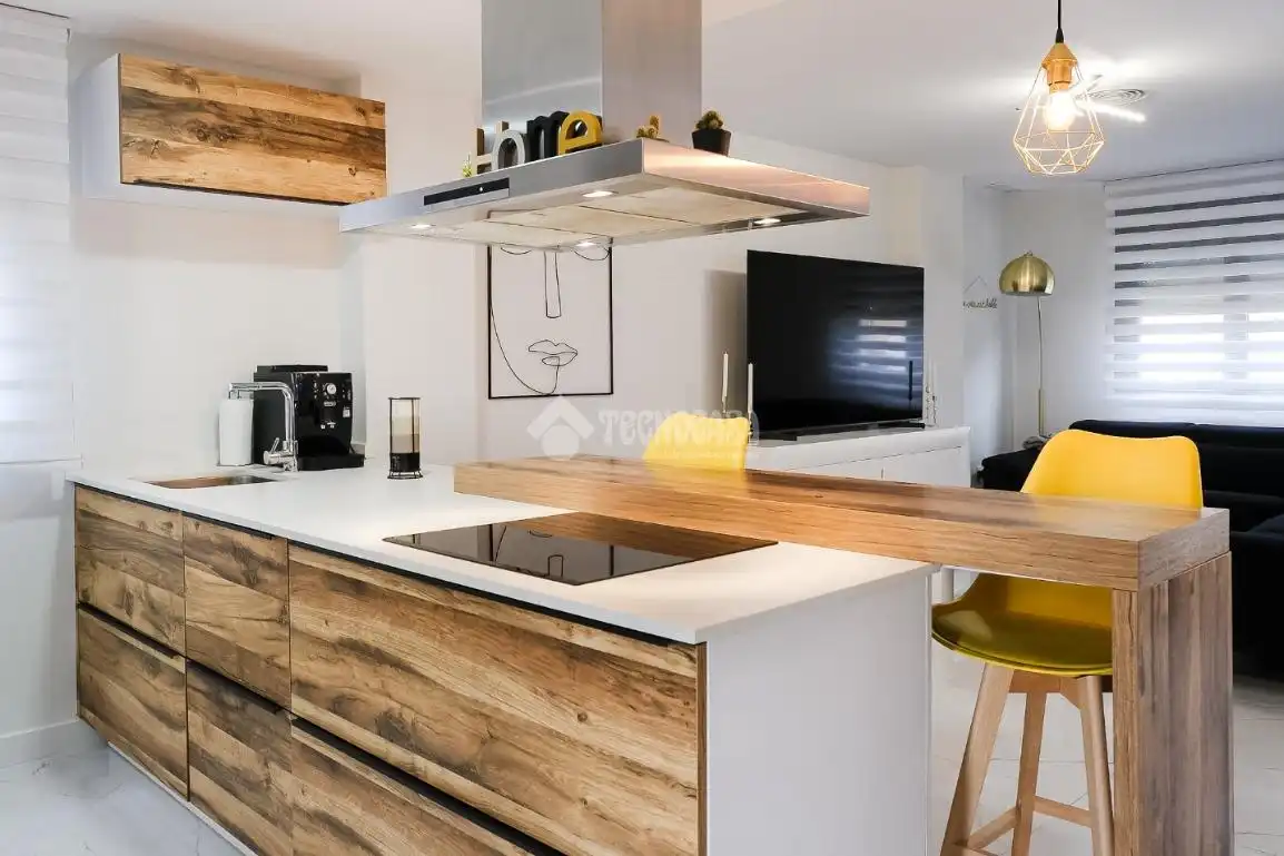 Kitchen of Detached homes for sale in Arroyomolinos (Madrid)  with Air Conditioner, Heating and Private garden