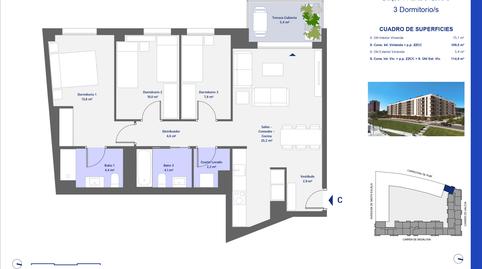 Photo 2 from new construction home in Flat for sale in Carretera de Rubi, Segle XX, Barcelona
