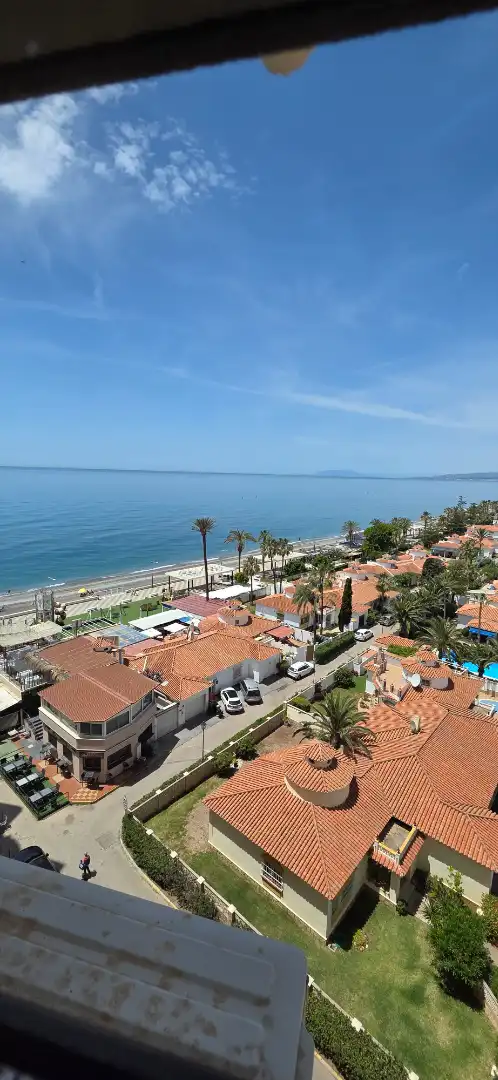 Vista exterior de Apartament de lloguer en Torrox amb Aire condicionat, Calefacció i Moblat