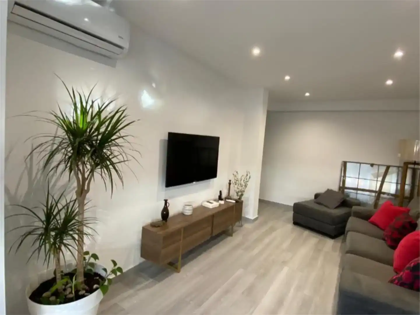 Wohnzimmer von Maisonette zum Verkauf in Benidorm mit Klimaanlage und Balkon