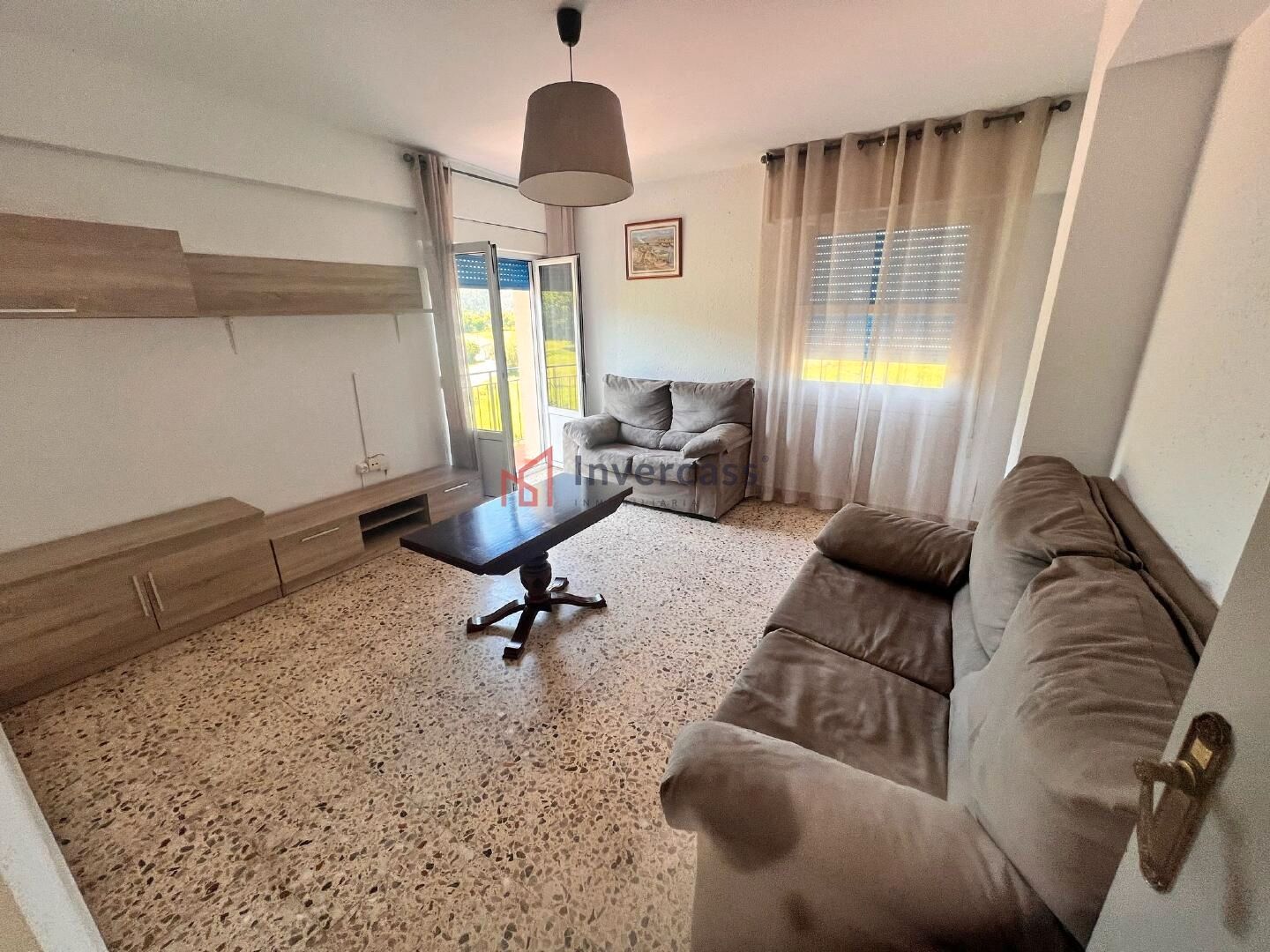Living room of Flat to rent in Guriezo  with Furnished