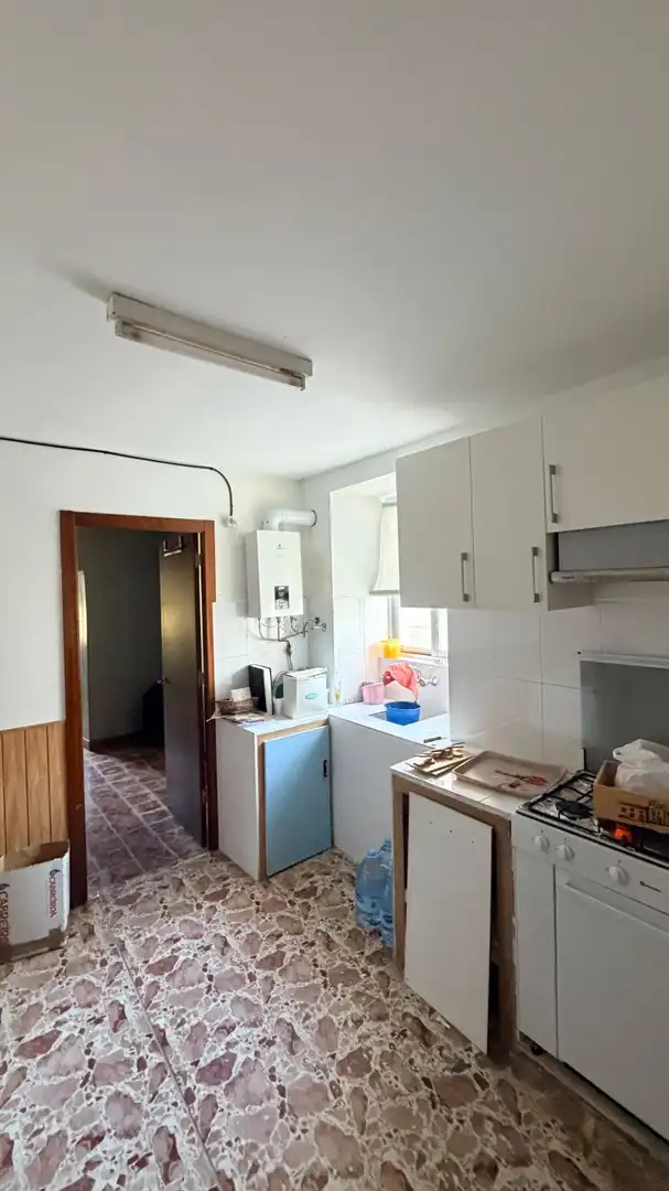 Cuina de Casa adosada en venda en Mugardos amb Traster