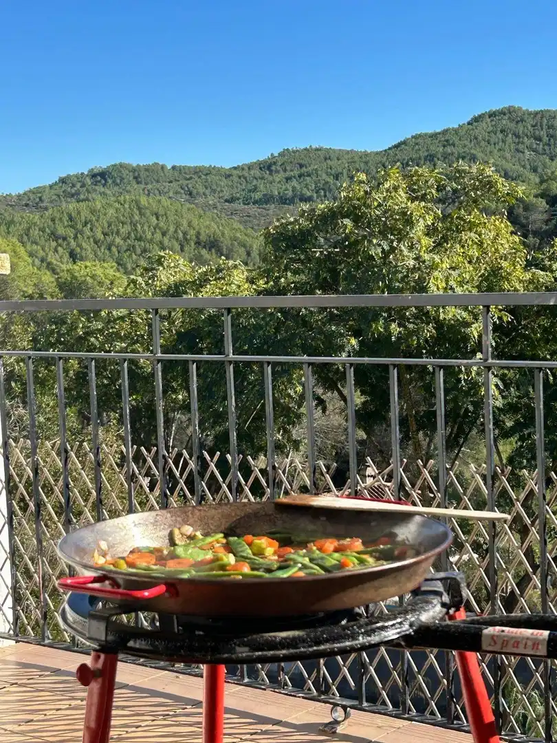 Pis de lloguer en Sant Pere de Ribes amb Aire condicionat, Jardí privat i Terrassa