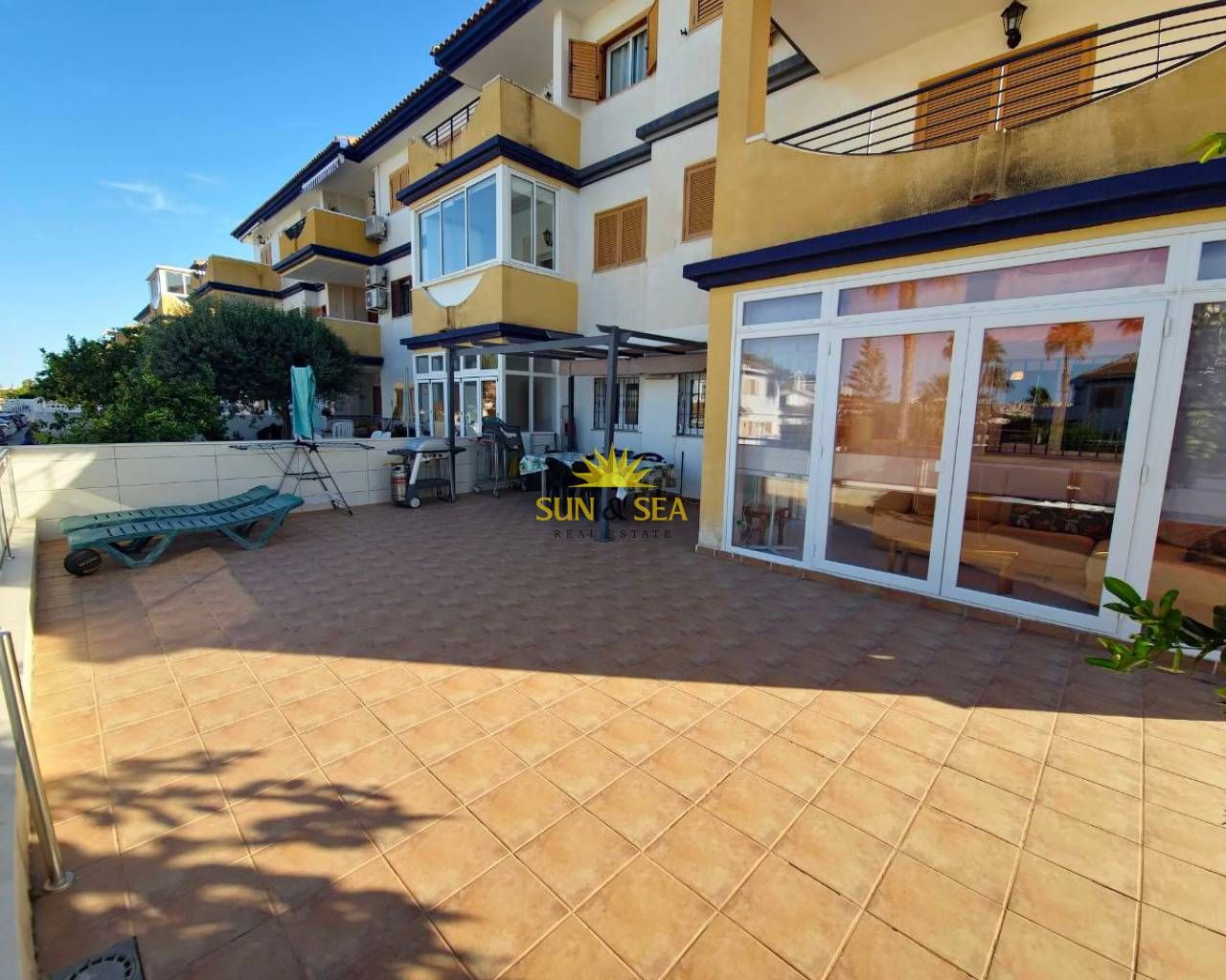 Terrace of Planta baja to rent in Pilar de la Horadada  with Heating, Swimming Pool and Furnished