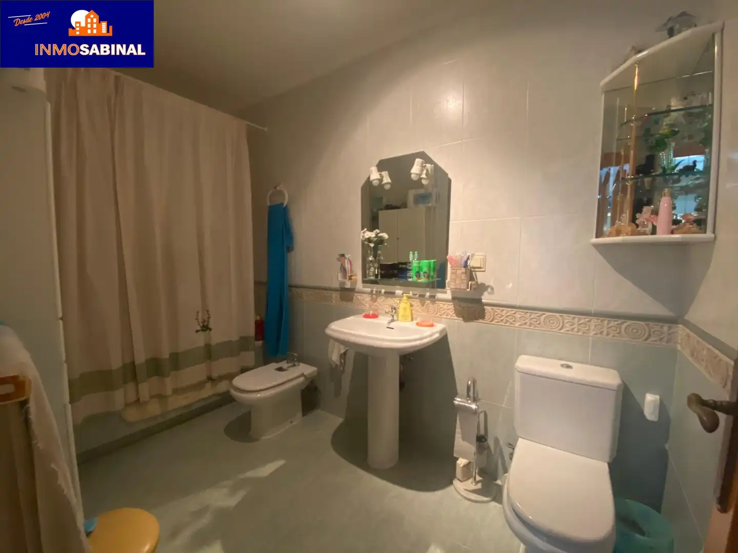 Baño de Dúplex en venta en Roquetas de Mar con Terraza