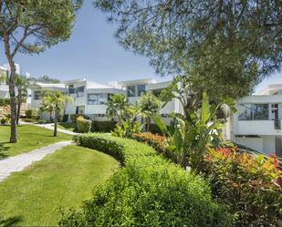 Exterior view of Single-family semi-detached to rent in Marbella  with Air Conditioner and Swimming Pool