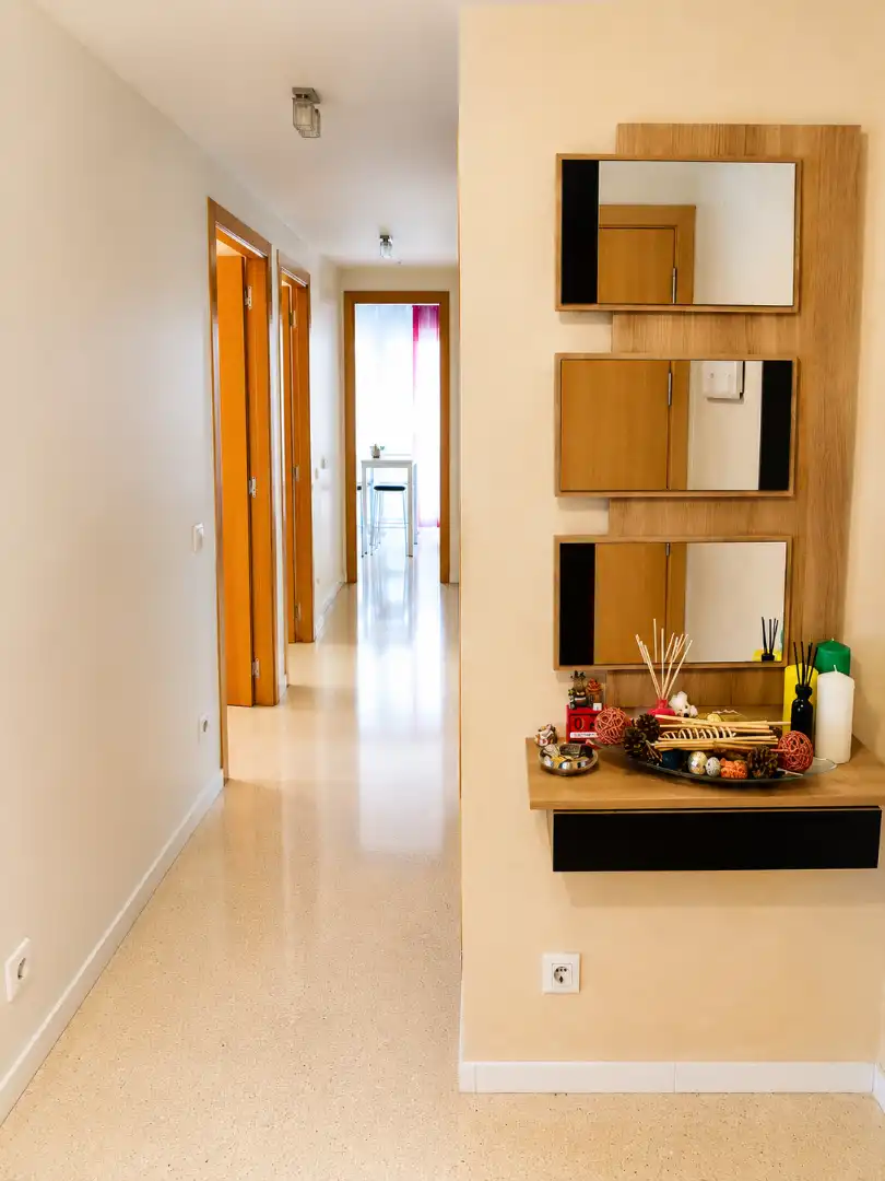 Wohnung zum Verkauf in Badalona mit Klimaanlage, Ofen und Mikrowelle