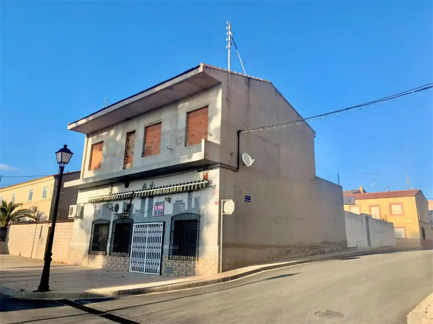 Exterior view of Commercial properties for sale in Abengibre