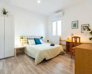 Bedroom of Flat to share in  Madrid Capital  with Air Conditioner, Heating and Furnished