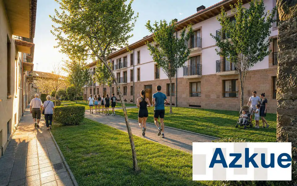 Vista exterior de Piso en venta en Ezcaray con Calefacción y Trastero