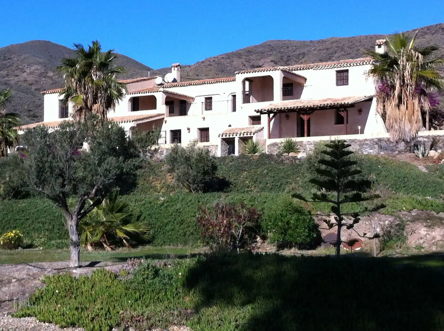 Exterior view of Country homes for sale in Águilas  with Air Conditioner, Private garden and Terrace