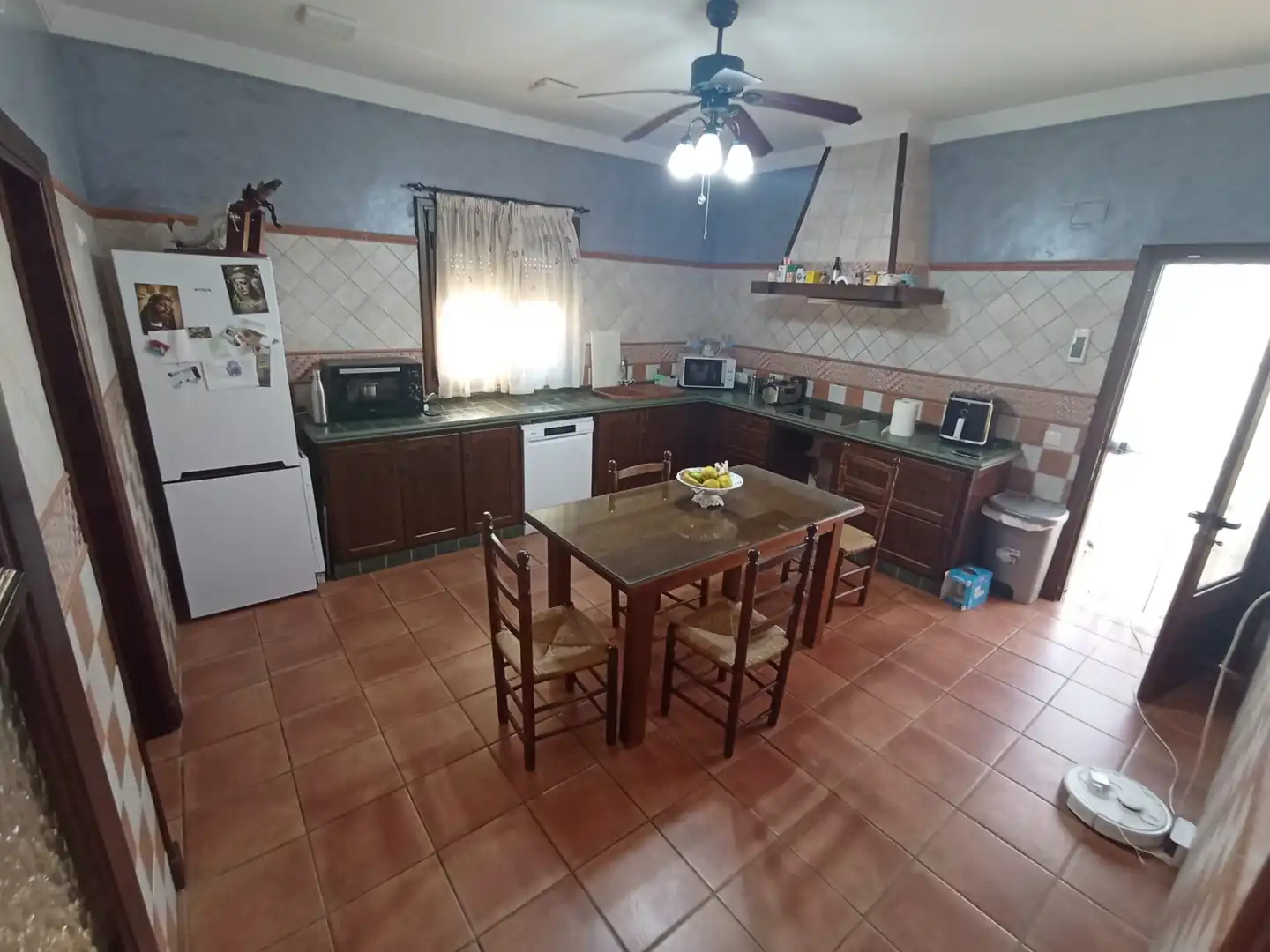 Cuina de Casa o xalet de lloguer en Chipiona