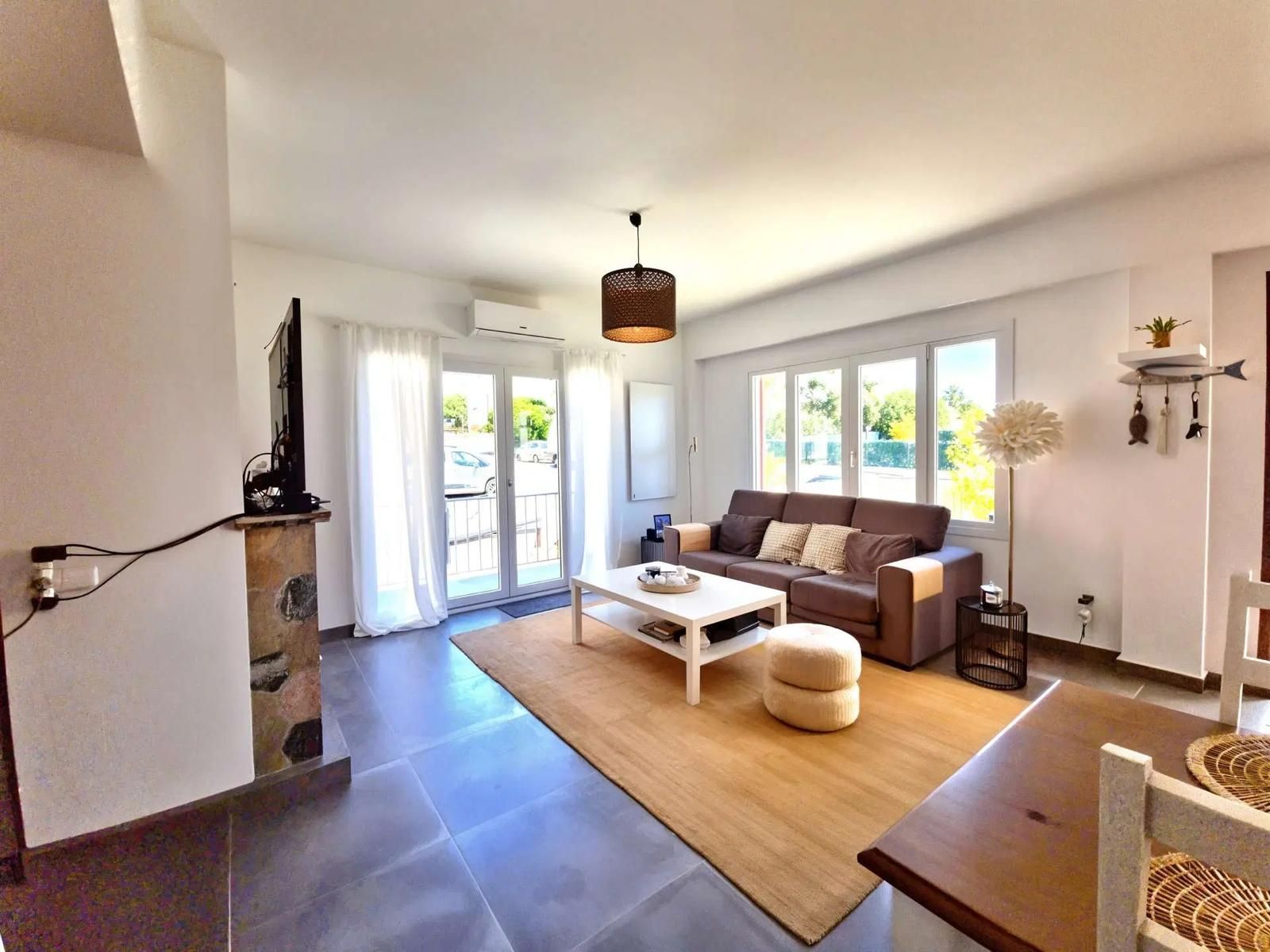 Living room of Flat for sale in Felanitx  with Air Conditioner, Heating and Private garden