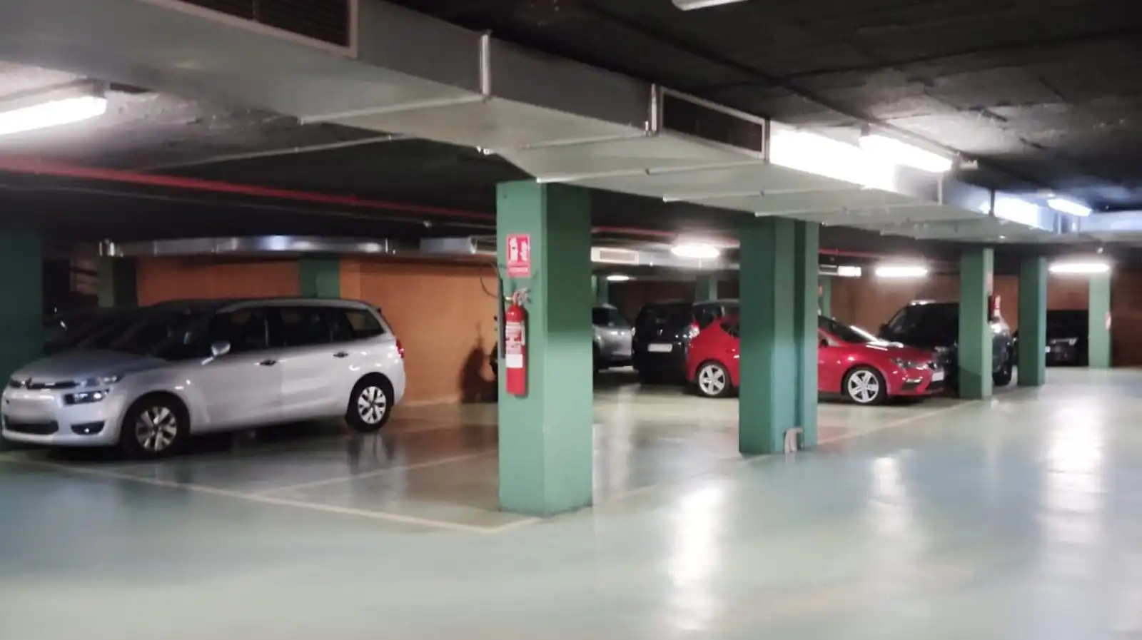 Garaje de alquiler en CALLE CAMPO FLORIDO, 9, El Congrés i els Indians