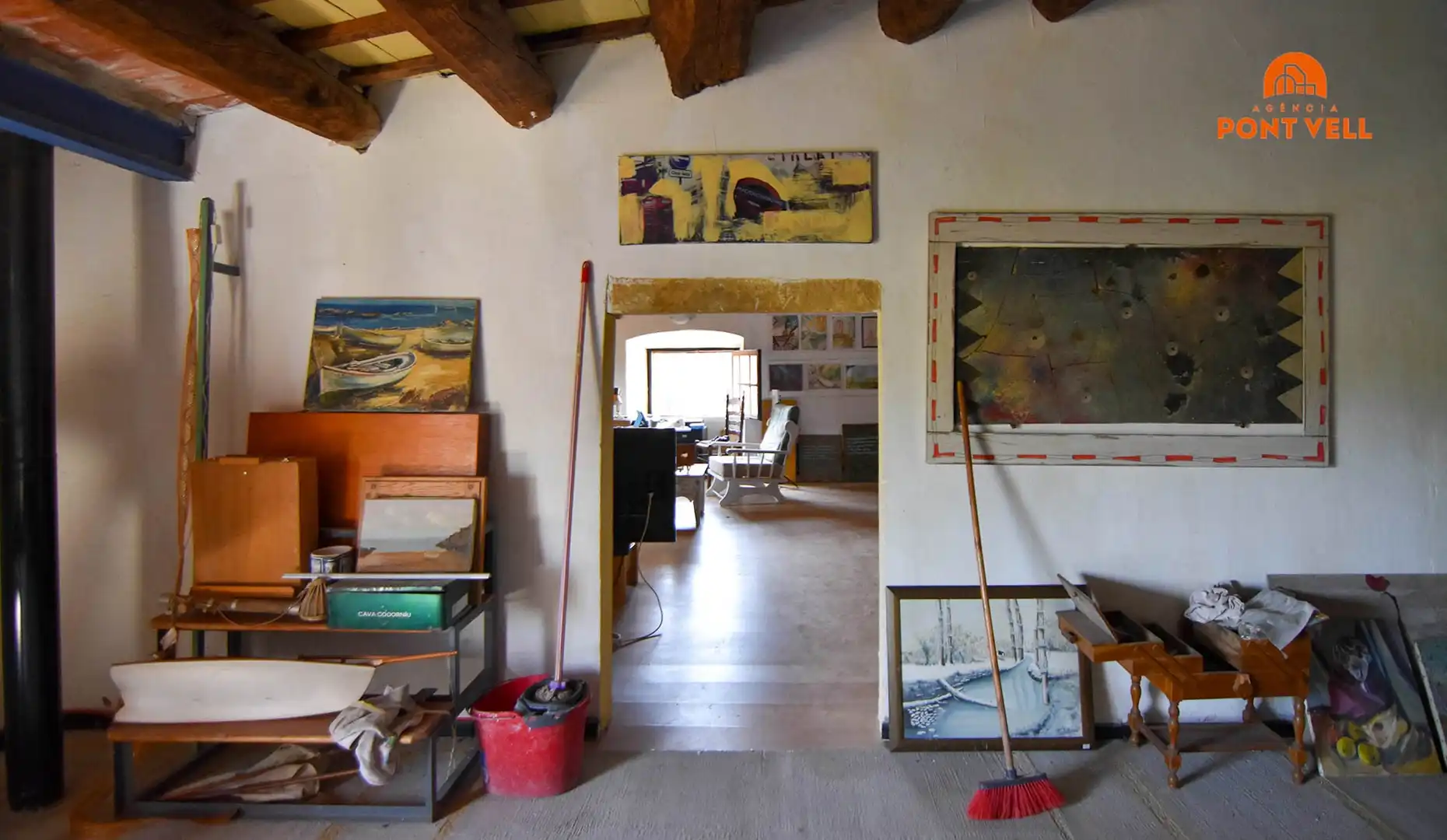 Àtic en venda en La Bisbal d'Empordà amb Traster