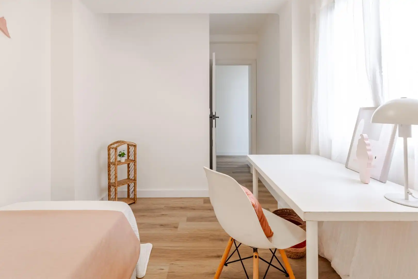Habitación de Piso en venta en Valencia con Jardín privado, Parquet y Balcón