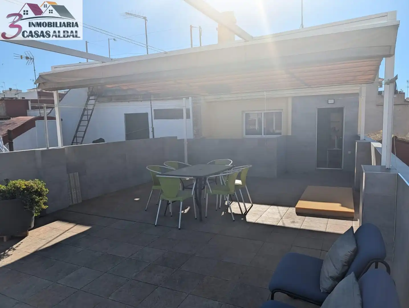 Terraza de Casa o chalet en venta en Albal