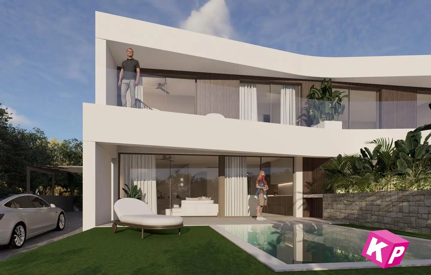 Bungalow amb piscina en venda a Rodas