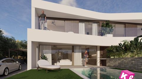 Nuevas casas pareadas con piscina y parking