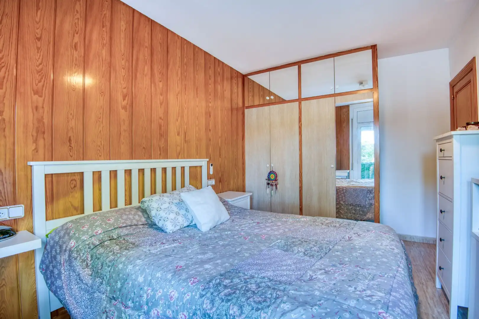 Habitación de Casa adosada en venta en Santa Cristina d'Aro con Calefacción, Jardín privado y Terraza