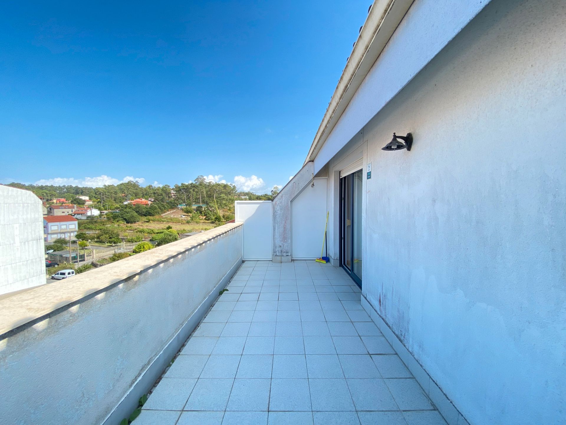 Terraza de Dúplex en venta en Boiro con Calefacción, Terraza y Amueblado