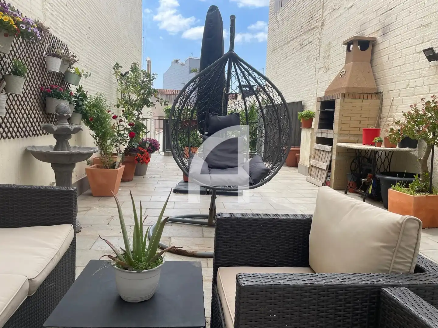 Terrace of Houses for sale in Terrassa  with Air Conditioner, Heating and Private garden