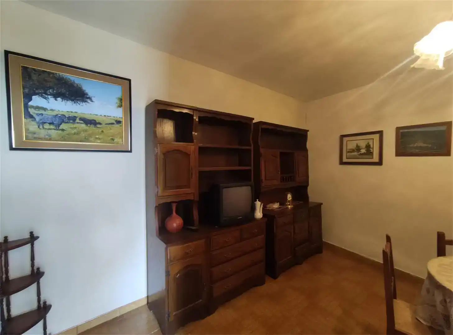 Sala d'estar de Planta baixa en venda en Galisteo amb Traster, Moblat i Rentadora