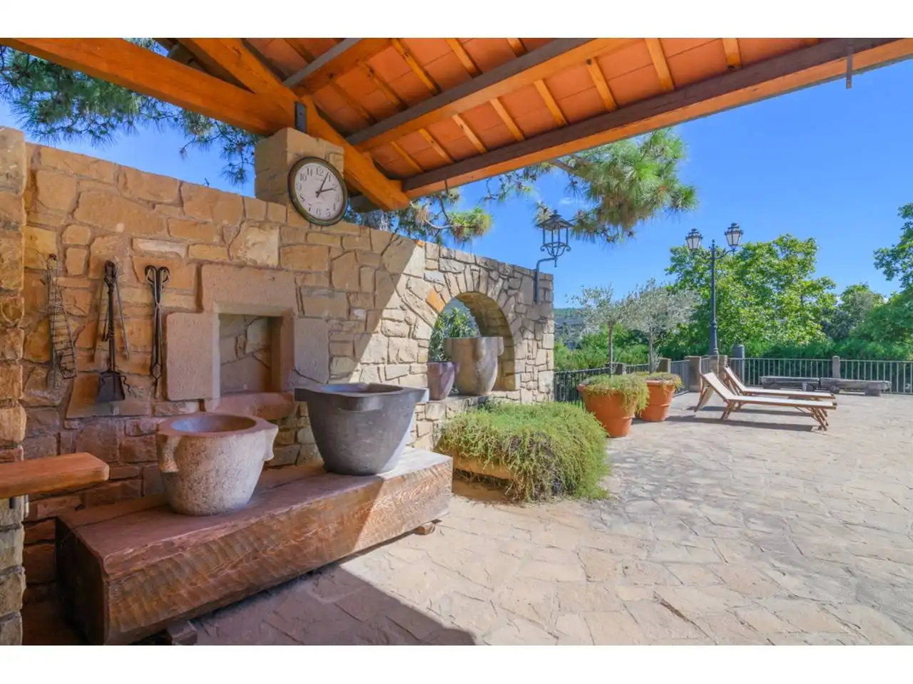 Terrasse von Haus oder Chalet zum Verkauf in Sant Vicenç de Castellet mit Klimaanlage, Heizung und Privatgarten