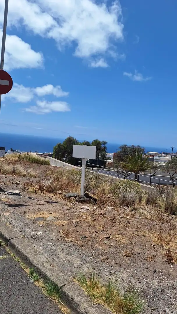 Vista exterior de Residencial en venda en Santa Cruz de Tenerife
