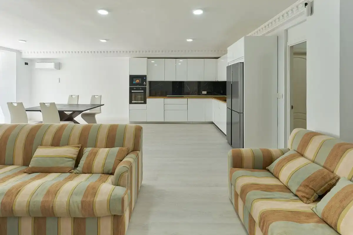 Kitchen of Detached homes for sale in Marbella  with Air Conditioner, Private garden and Terrace