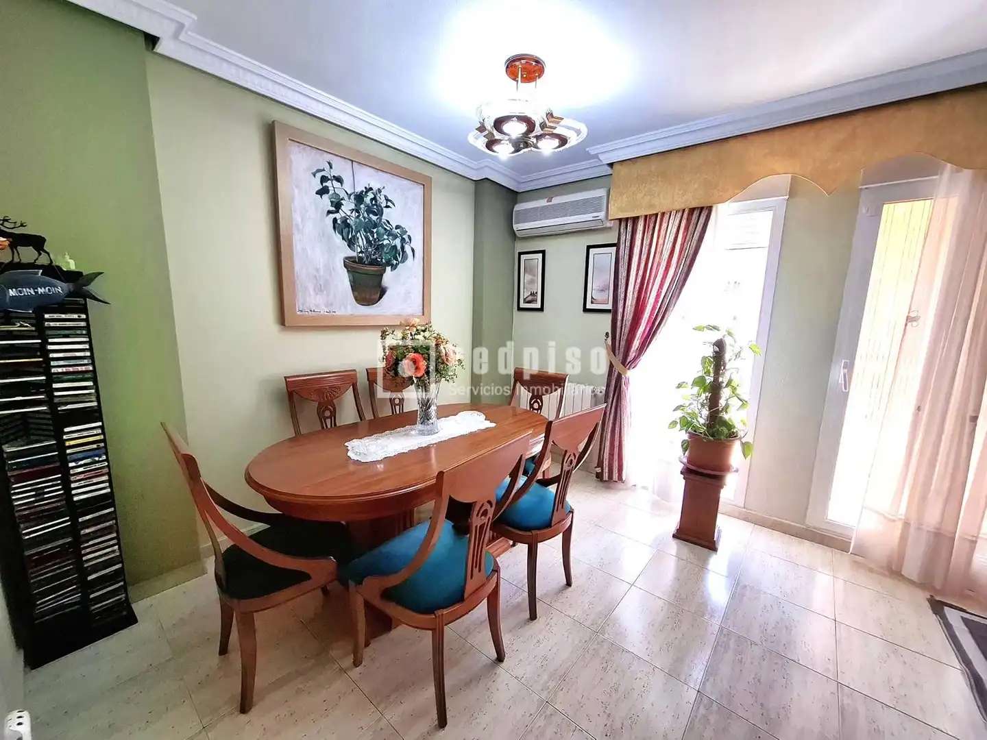 Dining room of Houses for sale in Parla  with Heating, Terrace and Storage room